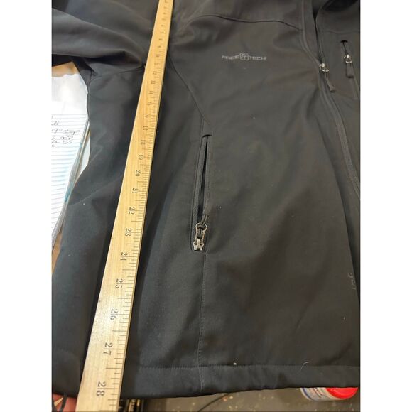 Free Tech Mens 3x jacket Black zippers - Picture 8 of 8